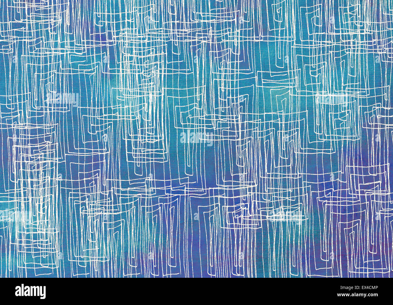 abstract design - lines on colored background Stock Photo - Alamy