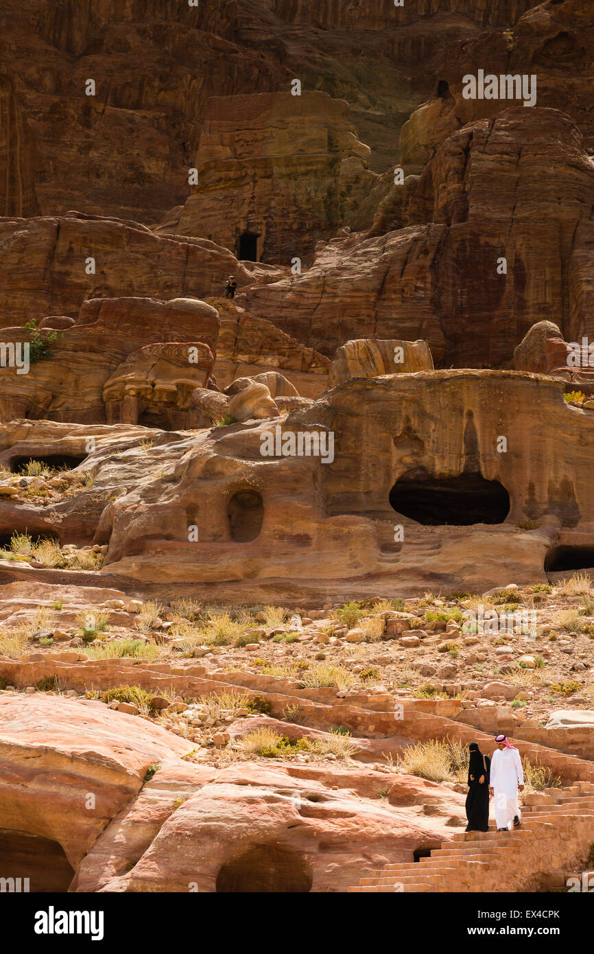 Caves in petra hi-res stock photography and images - Alamy
