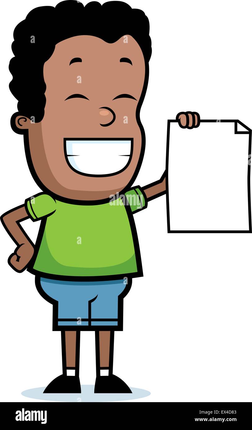 Proud child boy Stock Vector Images - Alamy