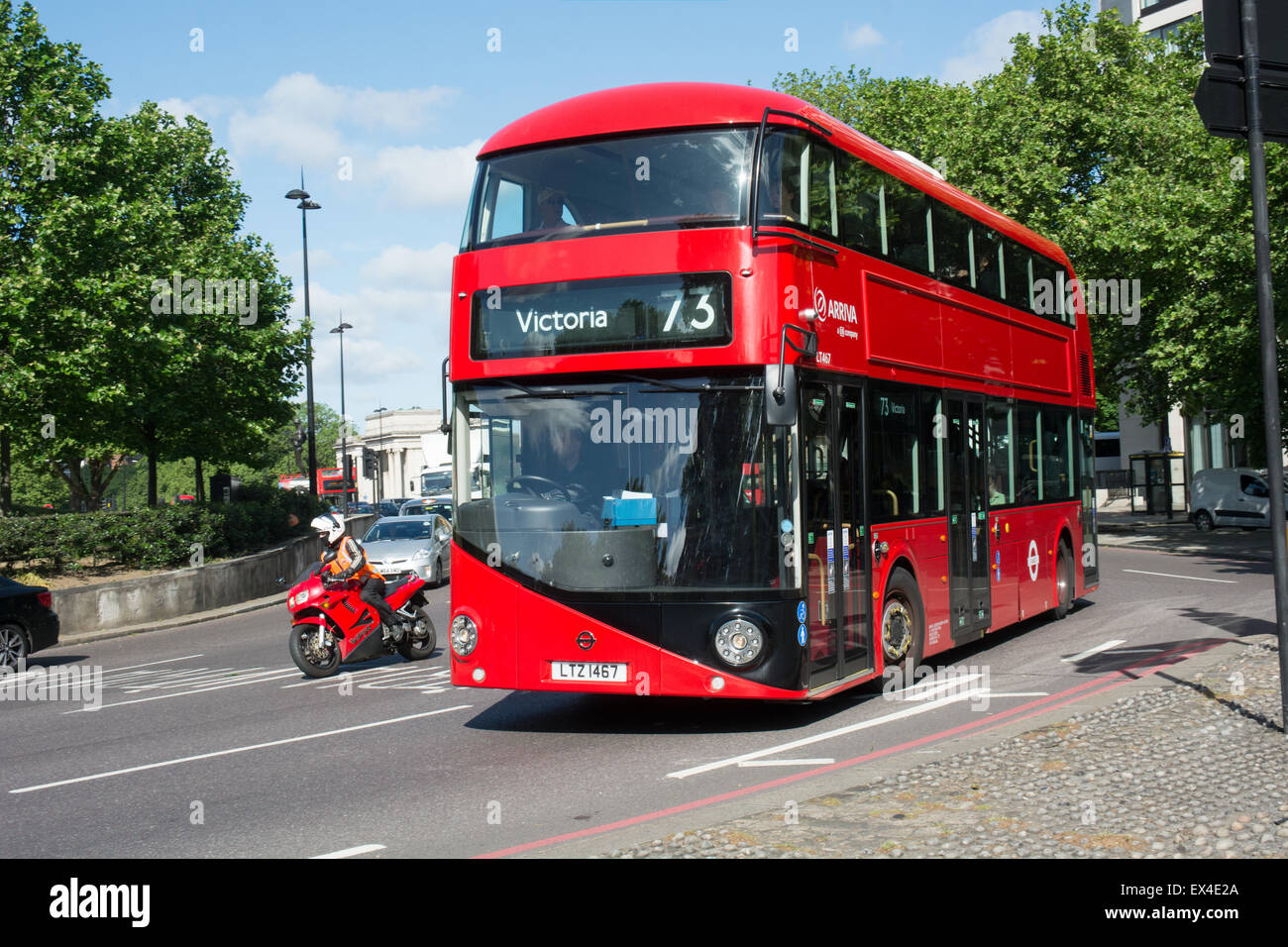 73 Bus Route High Resolution Stock Photography and Images - Alamy