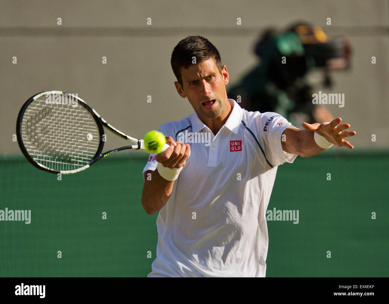 2015 wimbledon championships hi-res stock photography and images - Alamy