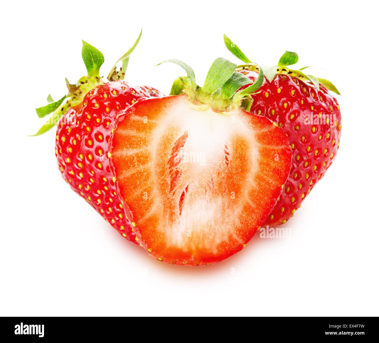 Half beautiful juicy ripe hi-res stock photography and images - Alamy