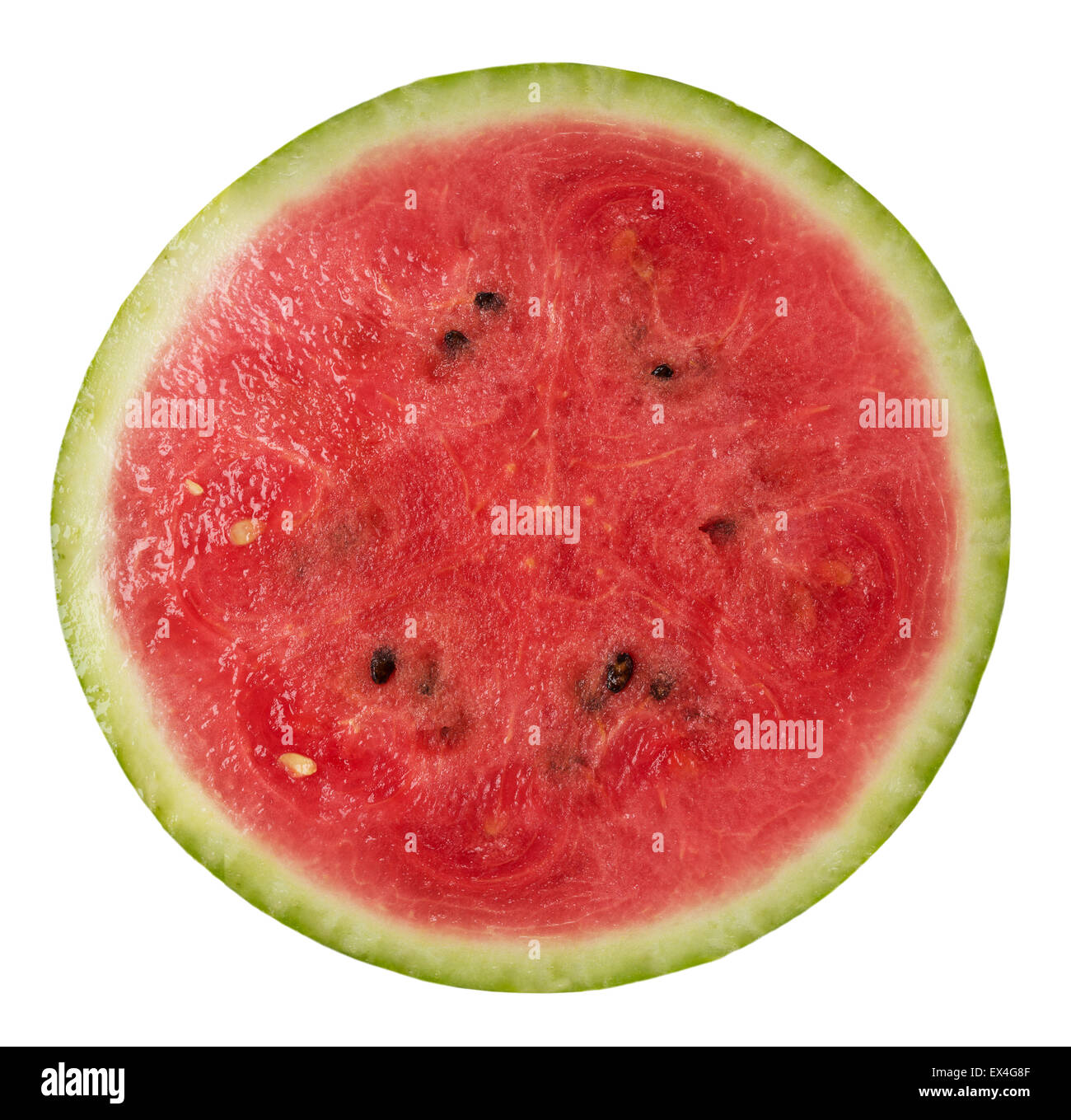Watermelon half hi-res stock photography and images - Alamy