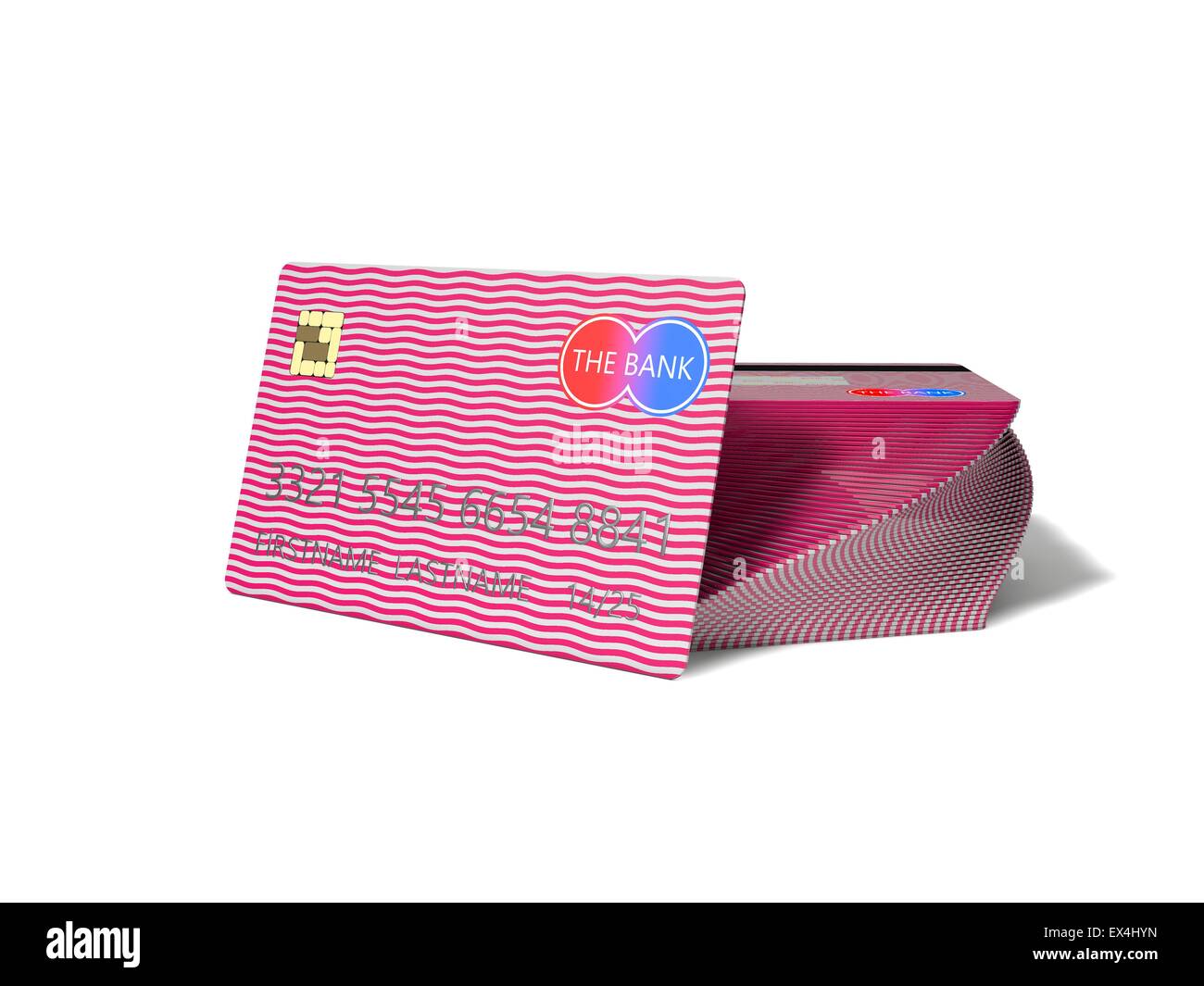 blank credit cards Stock Photo Alamy