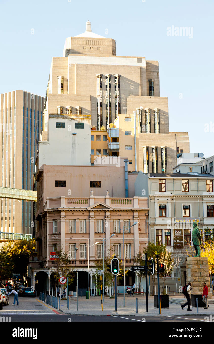 Finance and commercial buildings buildings hires stock photography and