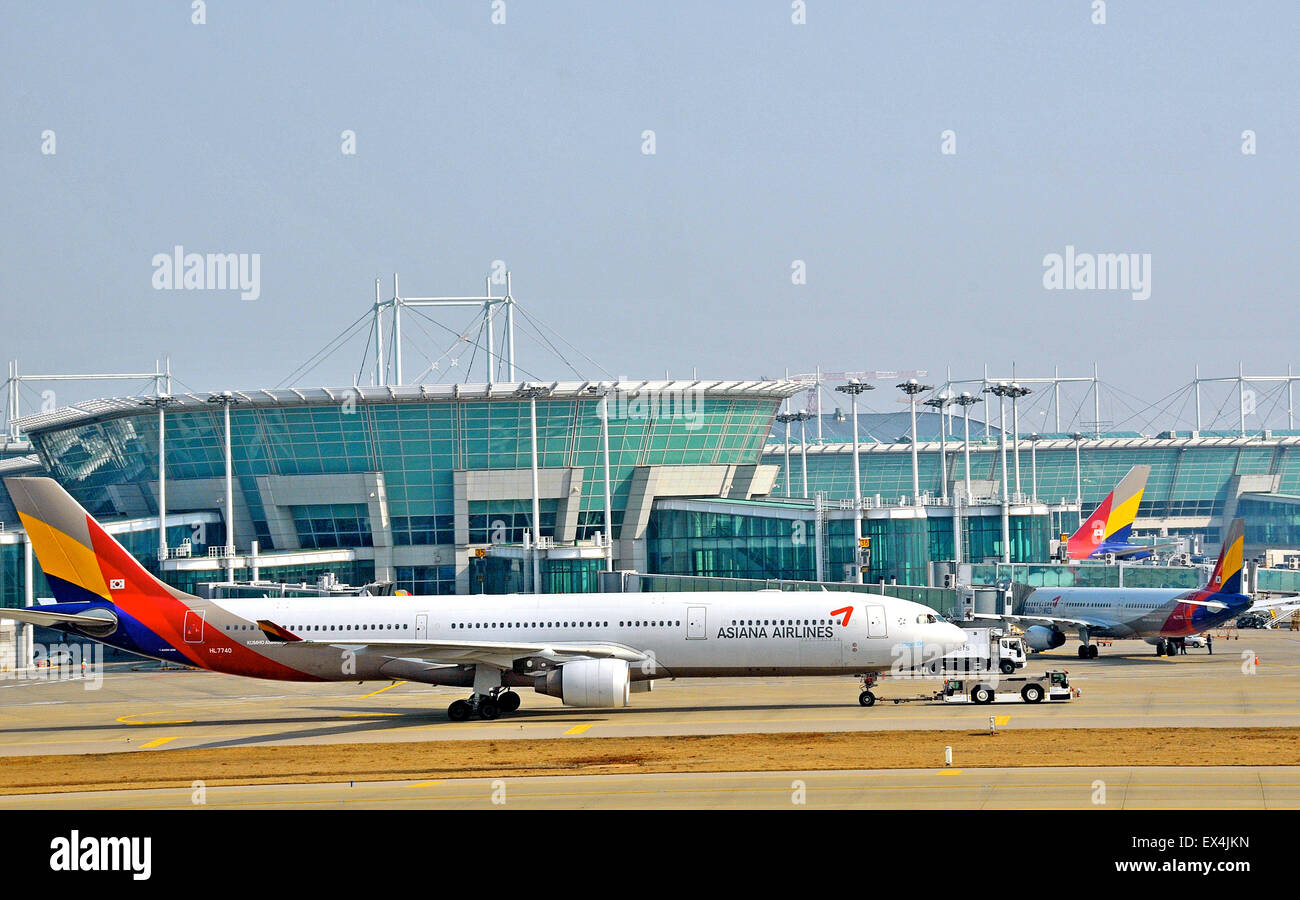 Incheon International airport Seoul South Korea Stock Photo