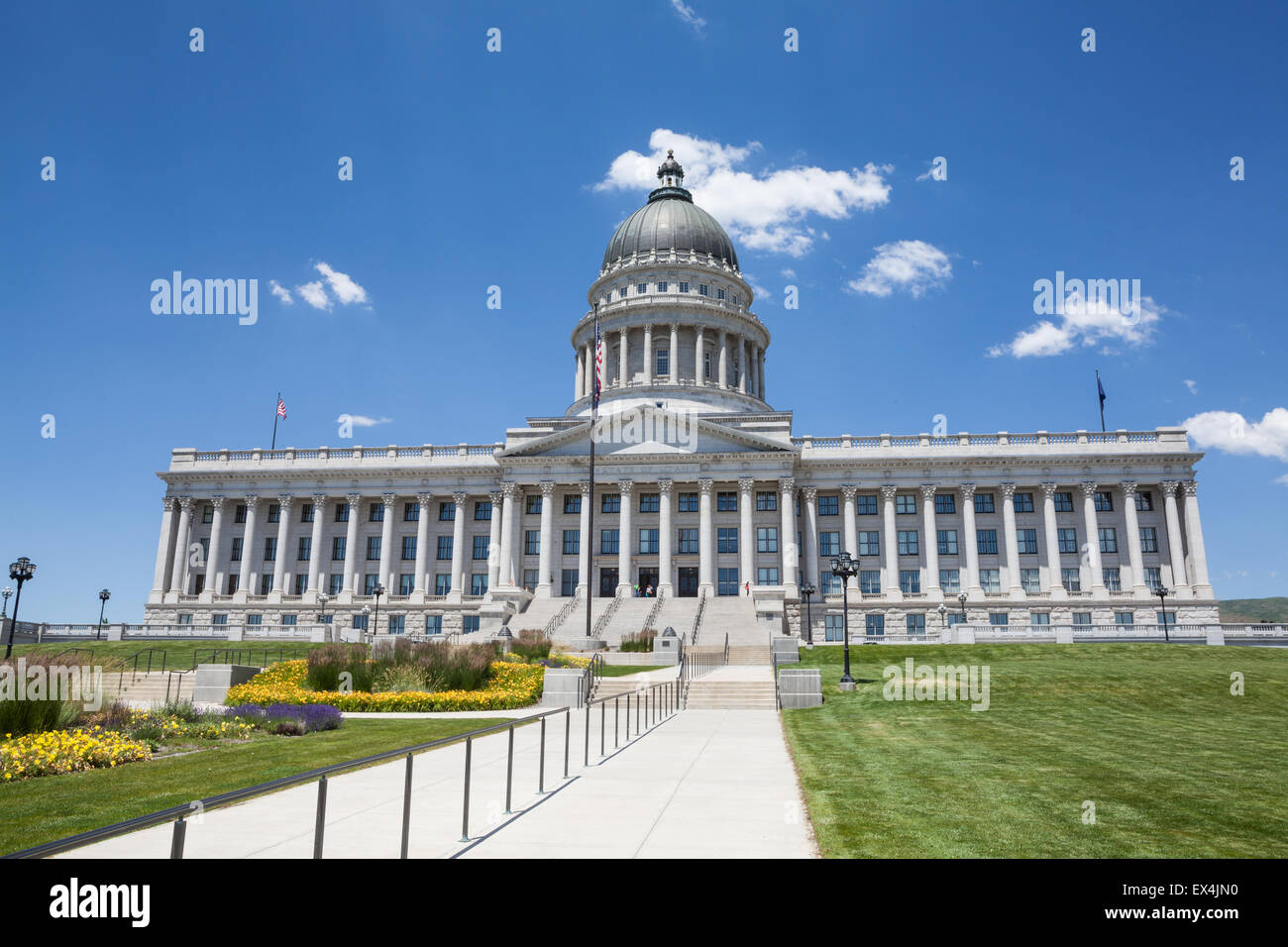 Utah State Capitol Building, Salt Lake City Stock Photo