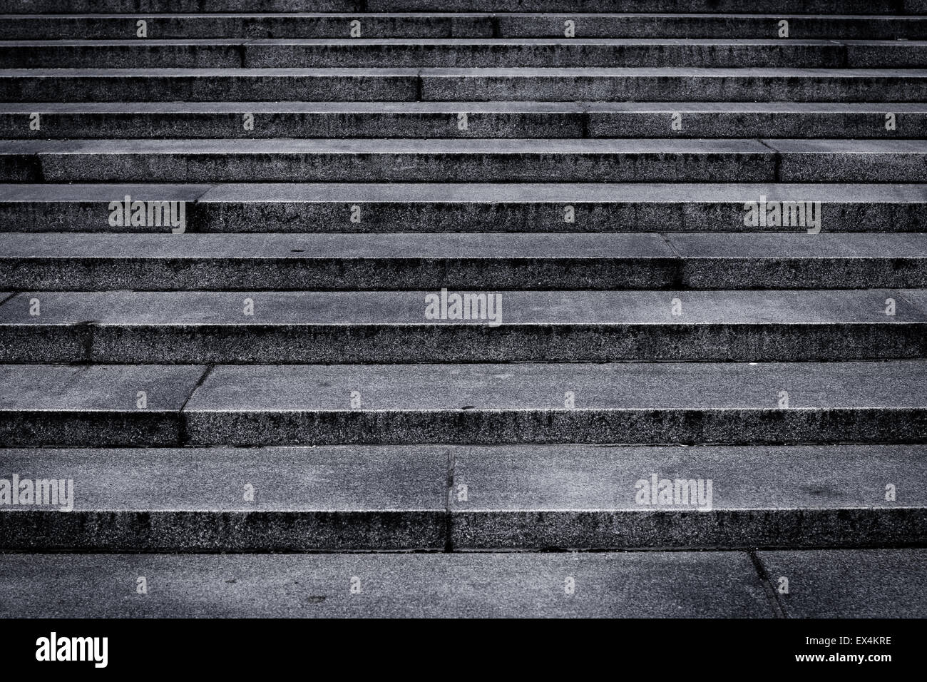 Granite stairs steps background - construction detail Stock Photo - Alamy