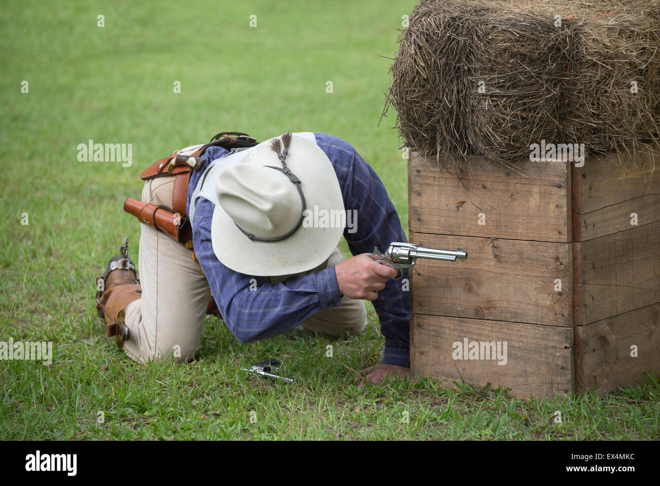 Pioneer Days Festival in the small North Florida town of High Springs