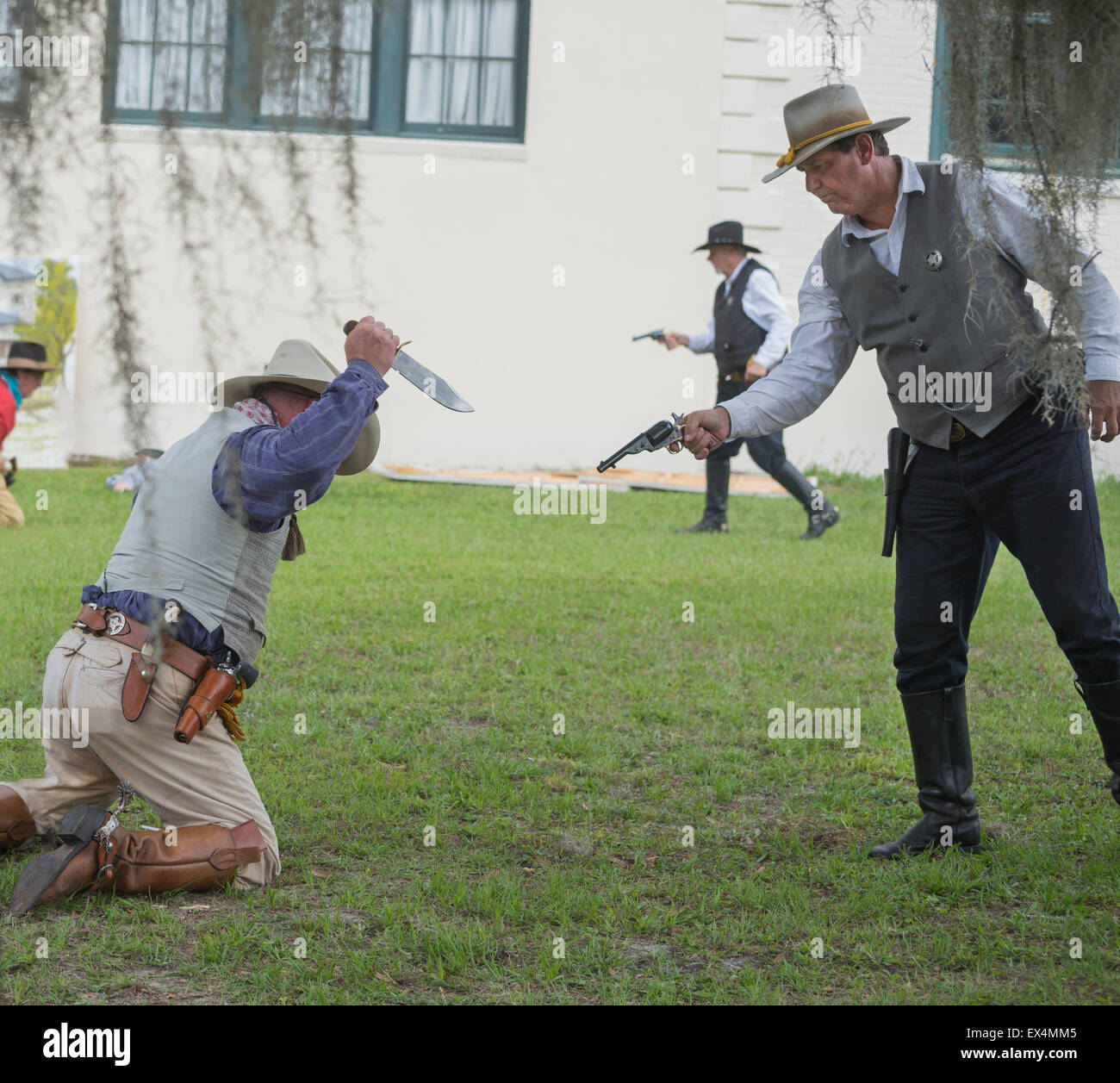 Pioneer Days Festival in the small North Florida town of High Springs