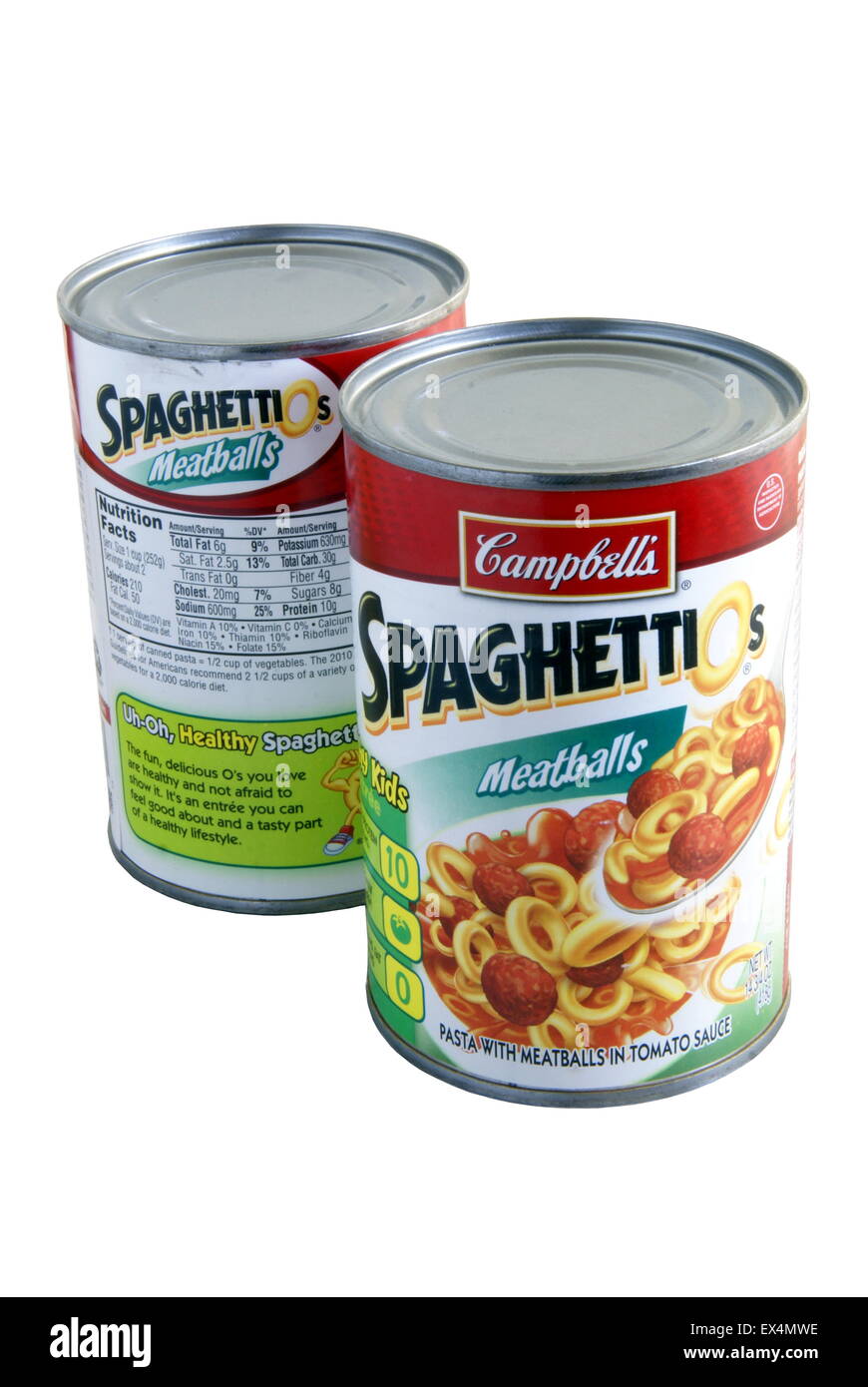 Food Label Showing Nutrition Information Cut Out Stock Images Pictures Alamy