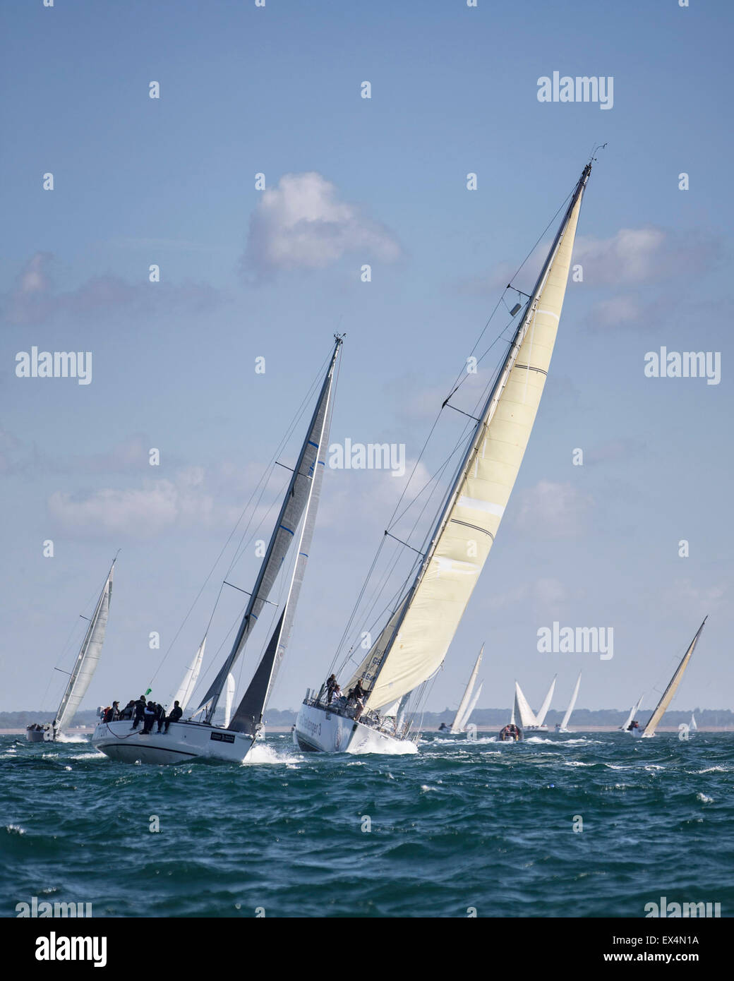 Challenger 72 yacht hi-res stock photography and images - Alamy