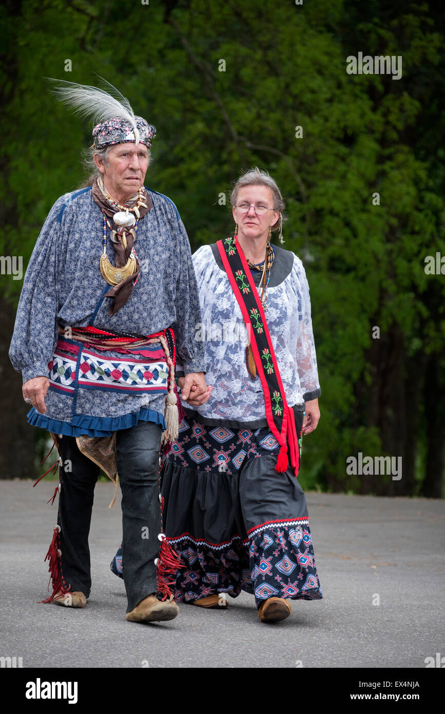 Pioneer Days Festival in the small North Florida town of High Springs