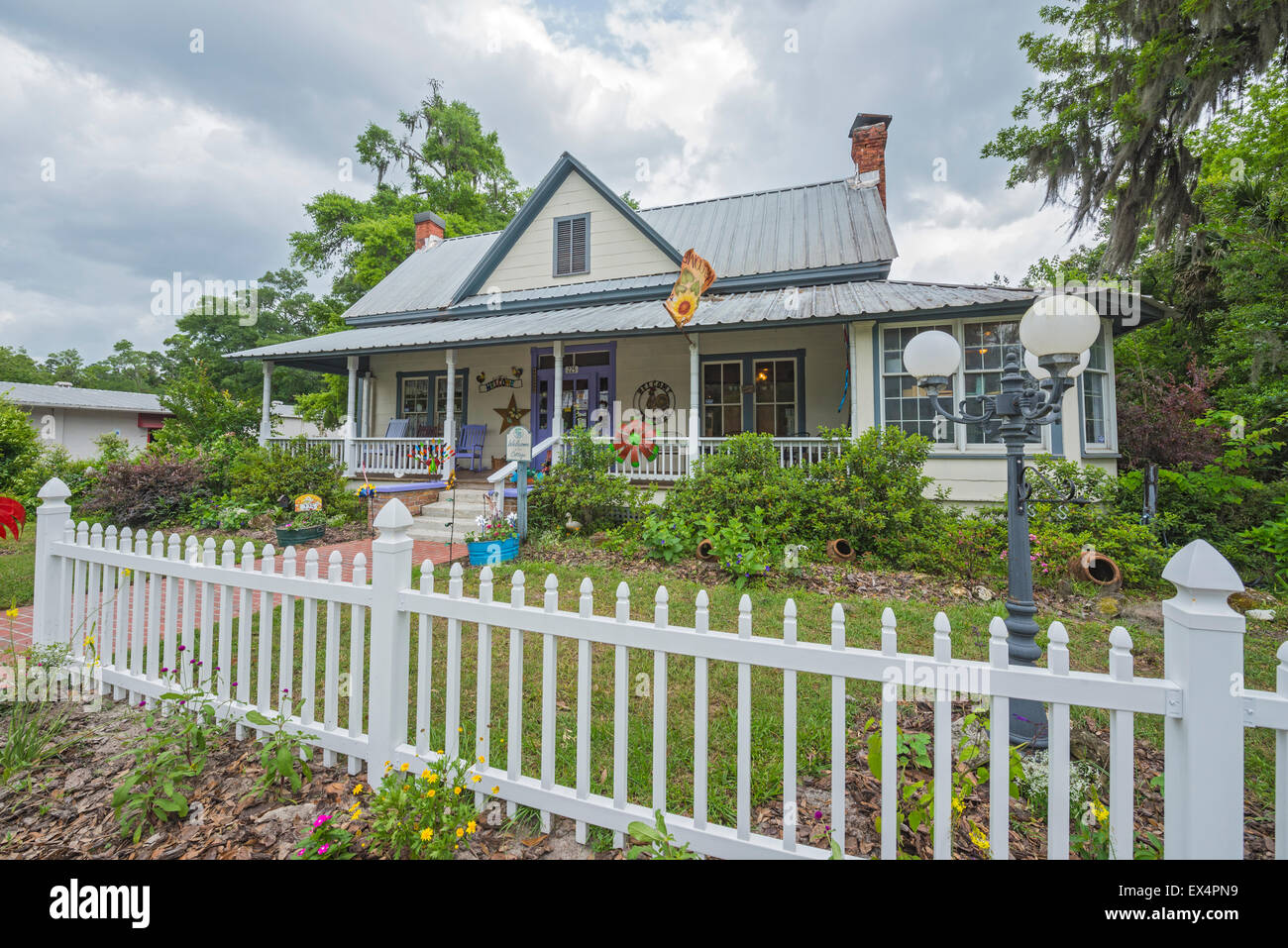 High Springs, Florida is a quaint little town that specializes in