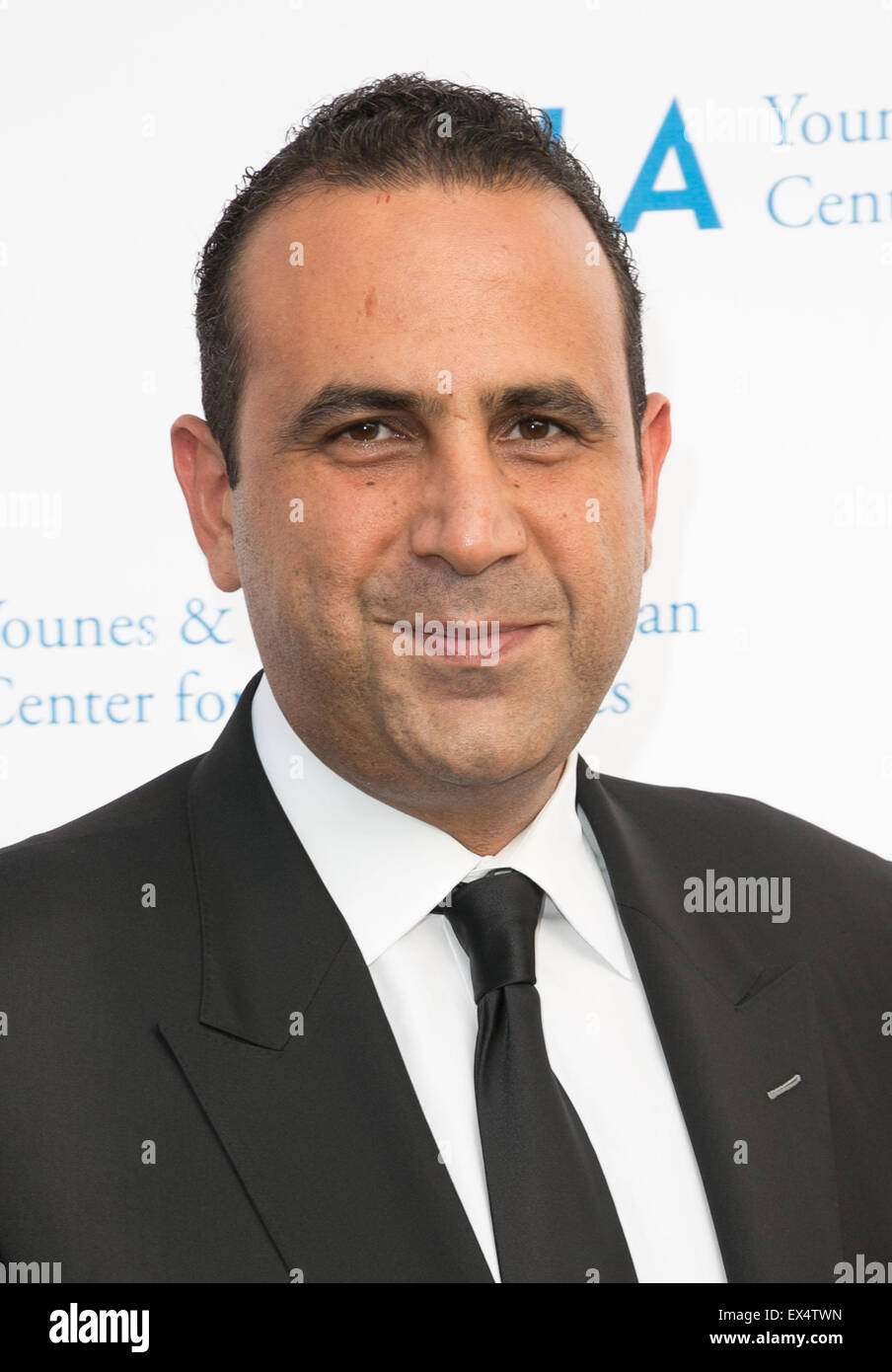 UCLA Younes & Soraya Nazarian Center for Israel Studies 5th Annual Gala held at Wallis Annenberg Center for the Performing Arts  Featuring: Sam Nazarian Where: Los Angeles, California, United States When: 05 May 2015 C Stock Photo