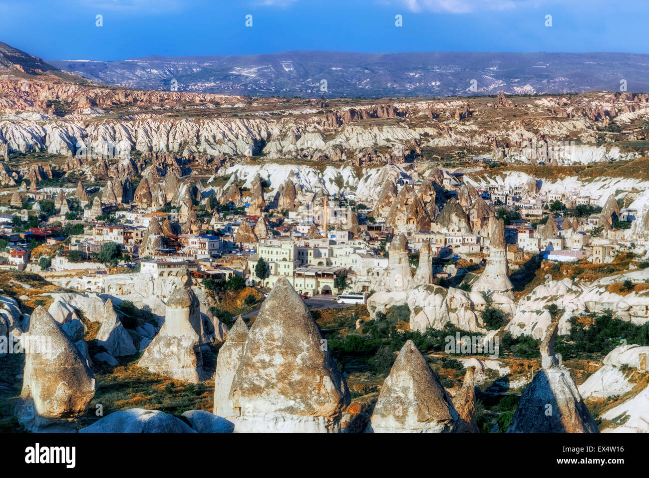 Goereme, Cappadocia, Anatolia, Tuerkey Stock Photo