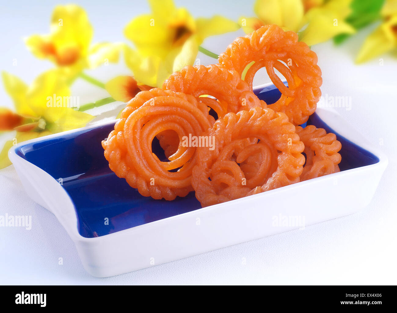 Paneer Jalebi, Also Know As Chhena Jalebi, Chhena Jilapi Or Zulbia Is A  Indian Sweet Food Stock Photo, Picture and Royalty Free Image. Image  114053256.