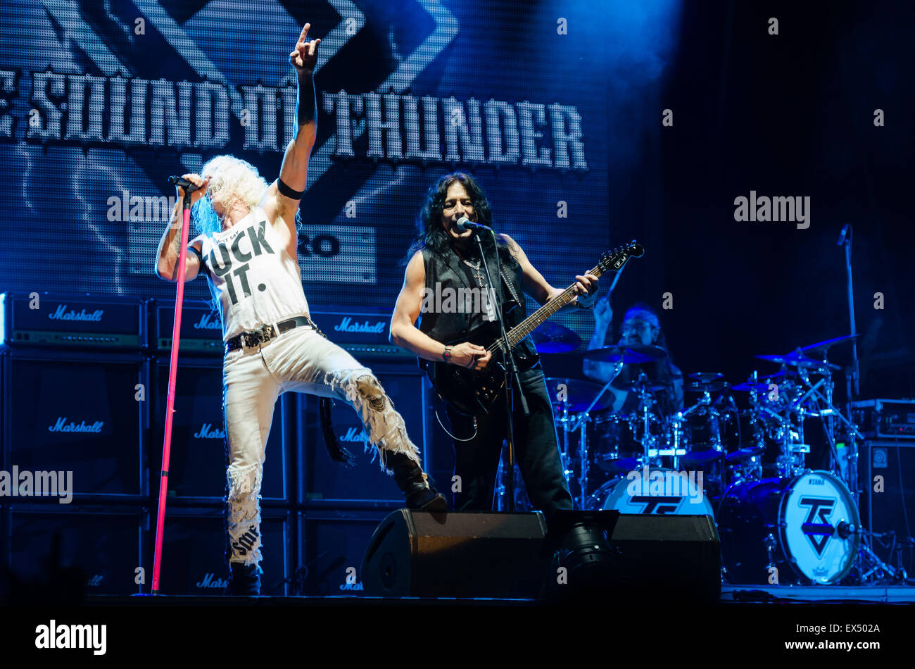 American heavy metal band hires stock photography and images Alamy