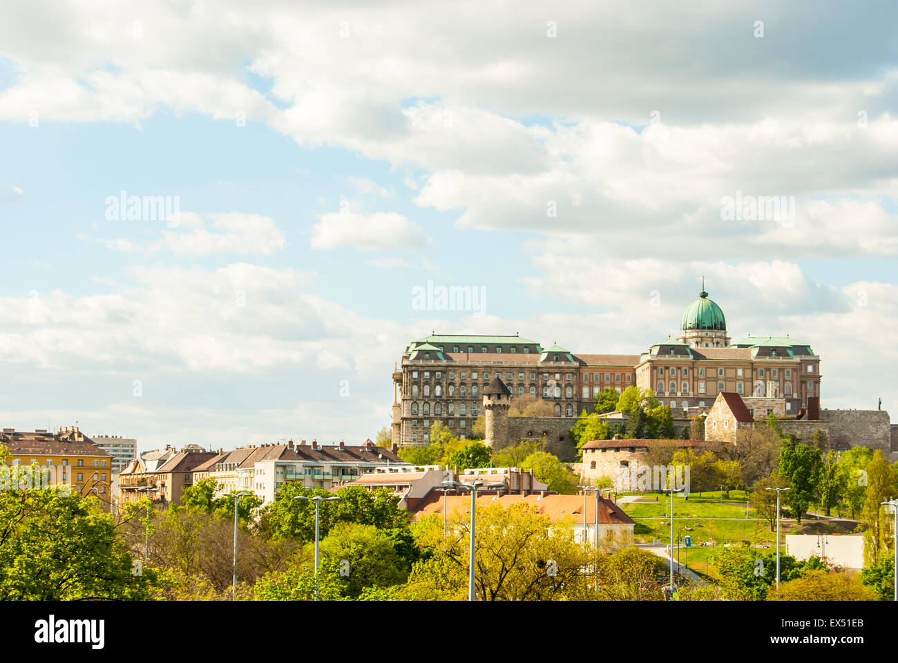 Buda Castle in Budapest Stock Photo - Alamy