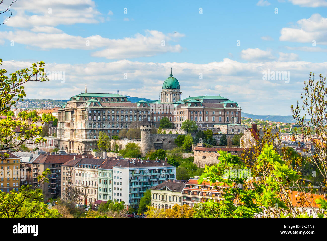 Buda Castle in Budapest Stock Photo - Alamy