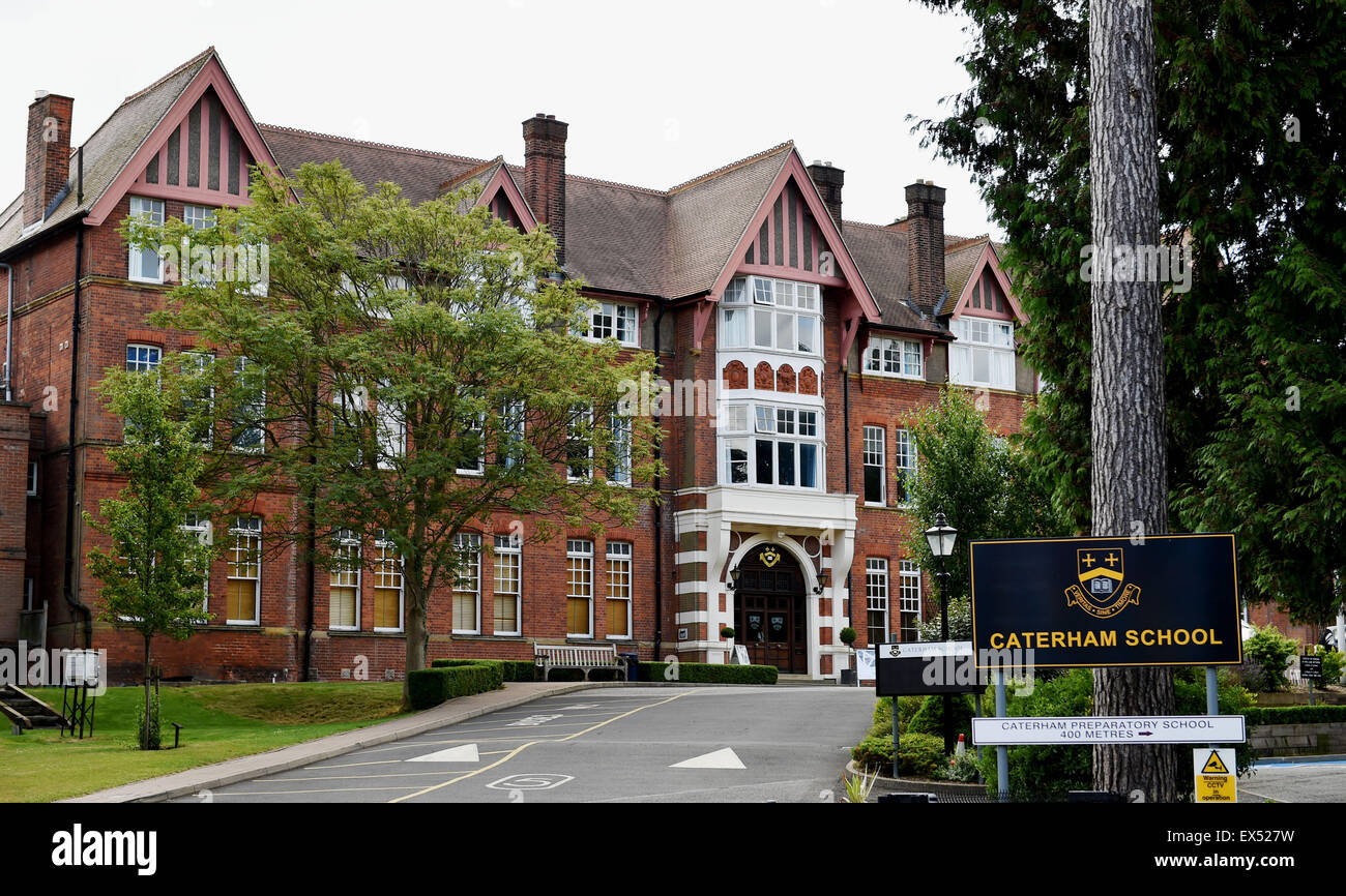 Caterham School an independent co-educational school in Surrey England UK  Stock Photo - Alamy