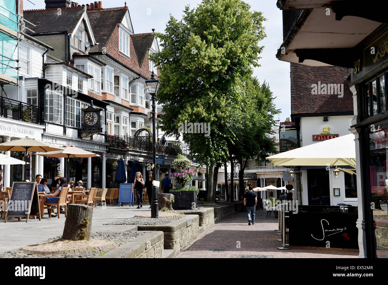 The pantiles tunbridge wells hires stock photography and images Alamy