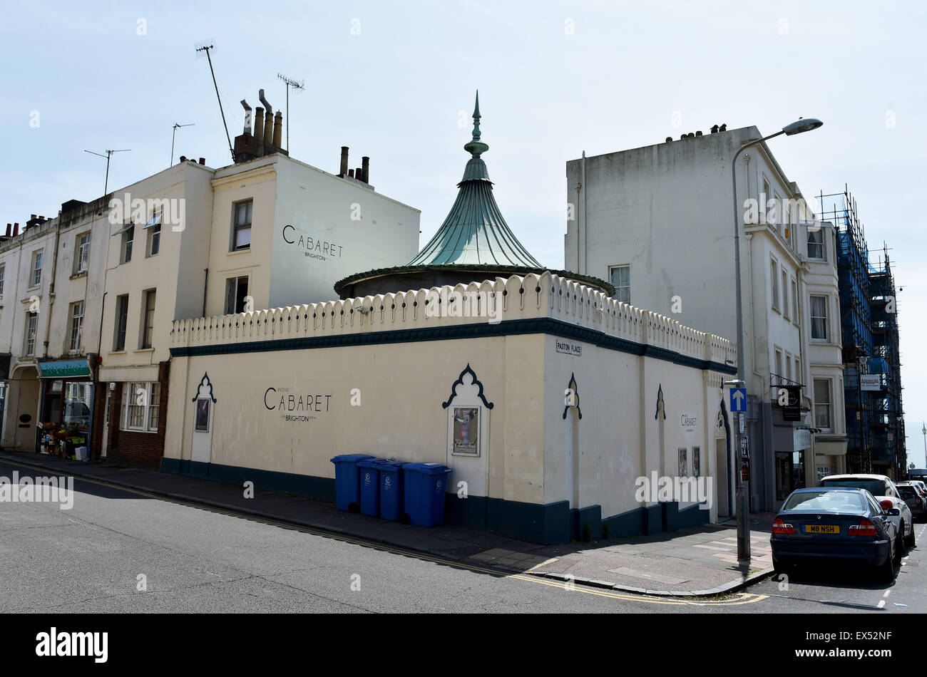 The Proud Brighton Cabaret Club in St Road / Paston Place Kemp