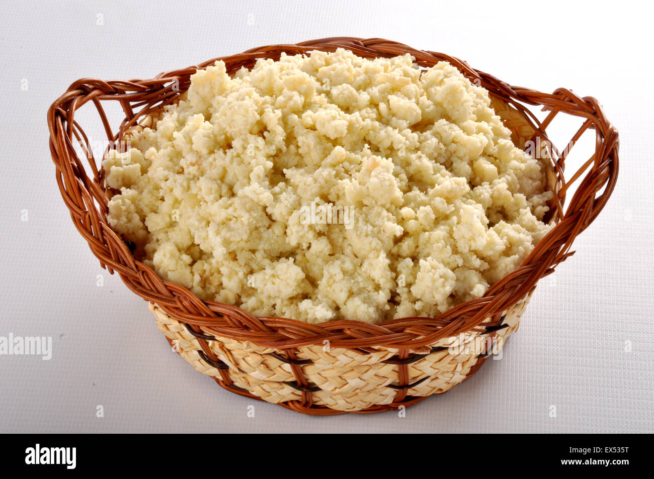 Khoya Milk Solid Stock Photo Alamy