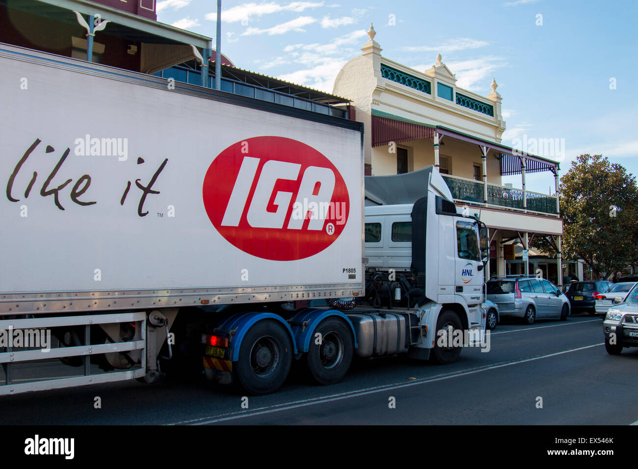 Iga supermarket hires stock photography and images Alamy