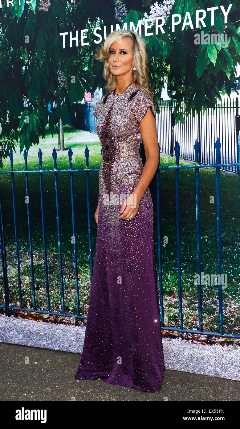 Lady Victoria Harvey attend the Serpentine Galleries Summer Party in