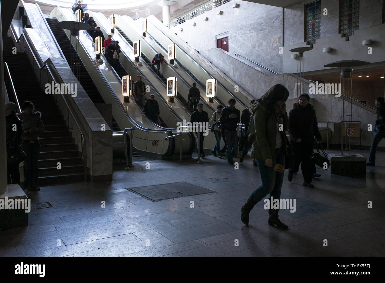 Train rushing by russia hi-res stock photography and images - Alamy