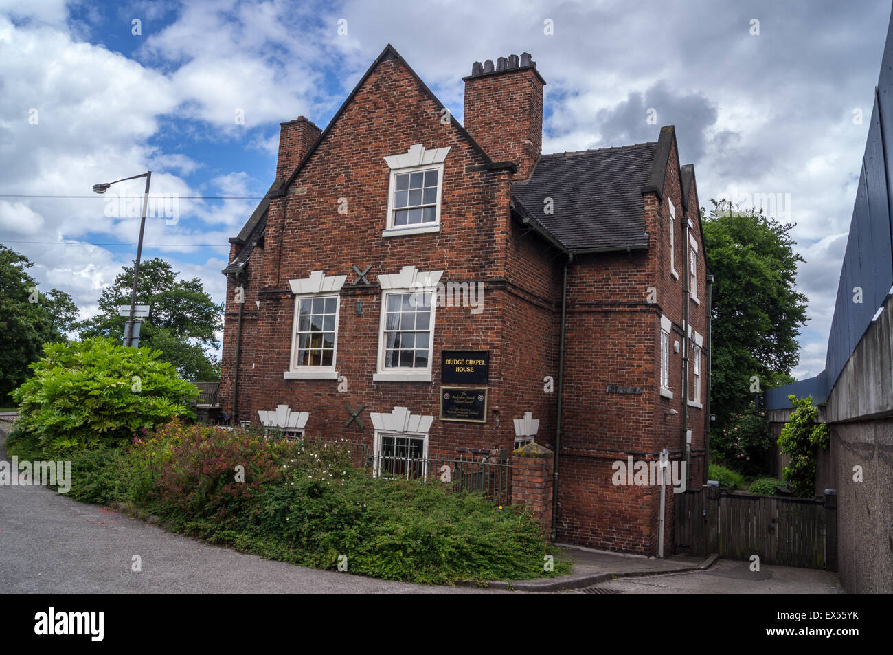 The Chapel of St Mary's on the Bridge, Derby, Derbyshire, England Stock  Photo - Alamy