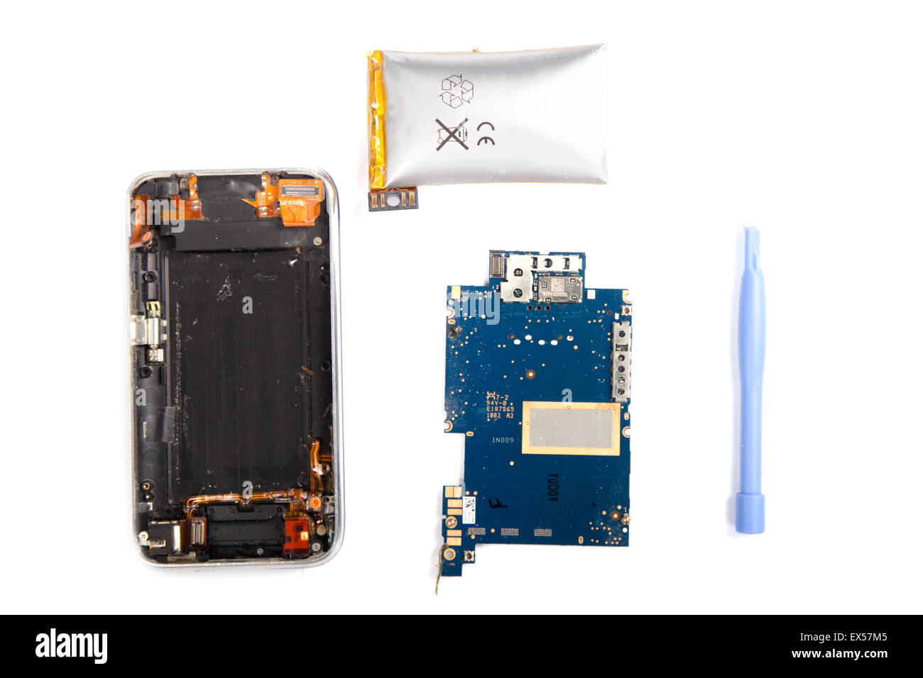 Mobile repair tools hi-res stock photography and images - Alamy