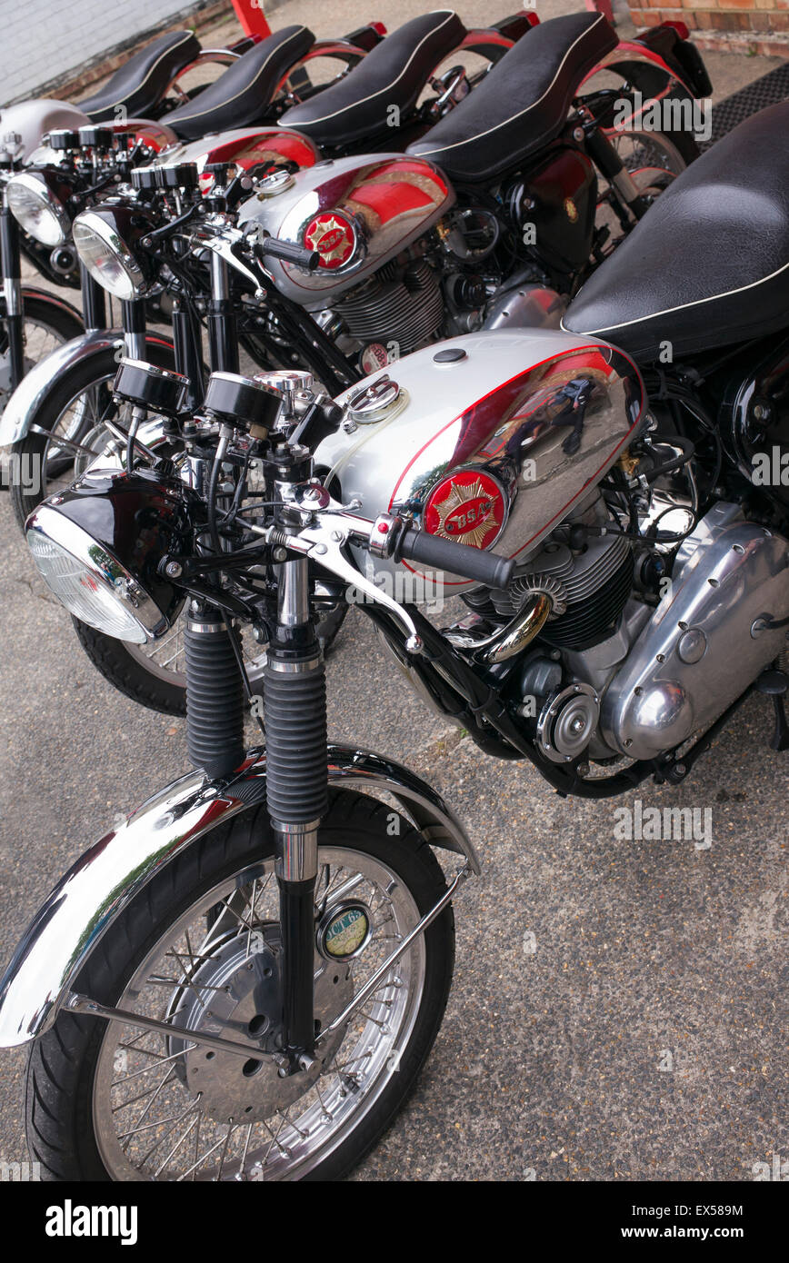 Bsa rocket gold star hi-res stock photography and images - Alamy