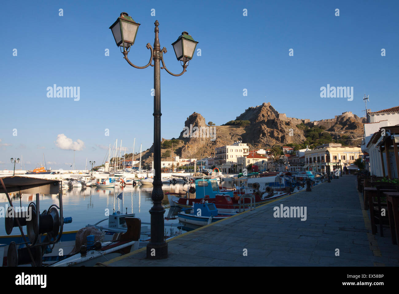 Lemnos, Island of Greece in the northern part of the Aegean Sea Stock