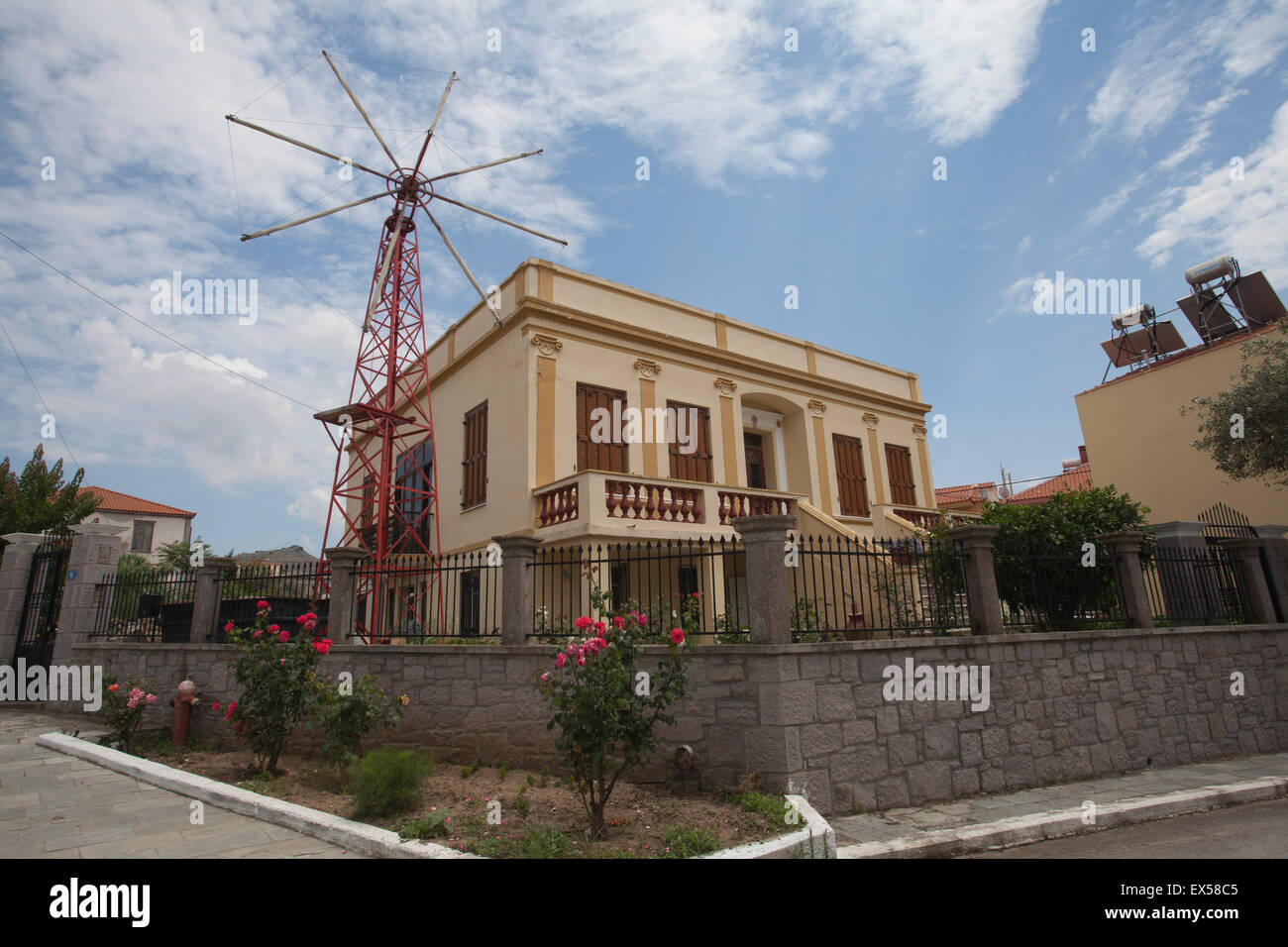 Lemnos greece limnos house hires stock photography and images Alamy