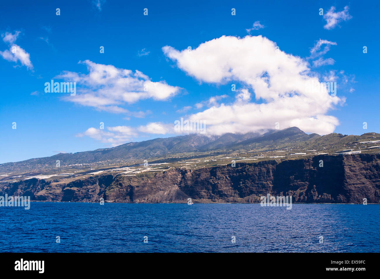 ESP, Spain, the Canary Islands, island of La Palma, the west coast near  Puerto de Tazacorte.  ESP, Spanien, Kanarische Inseln,  Stock Photo