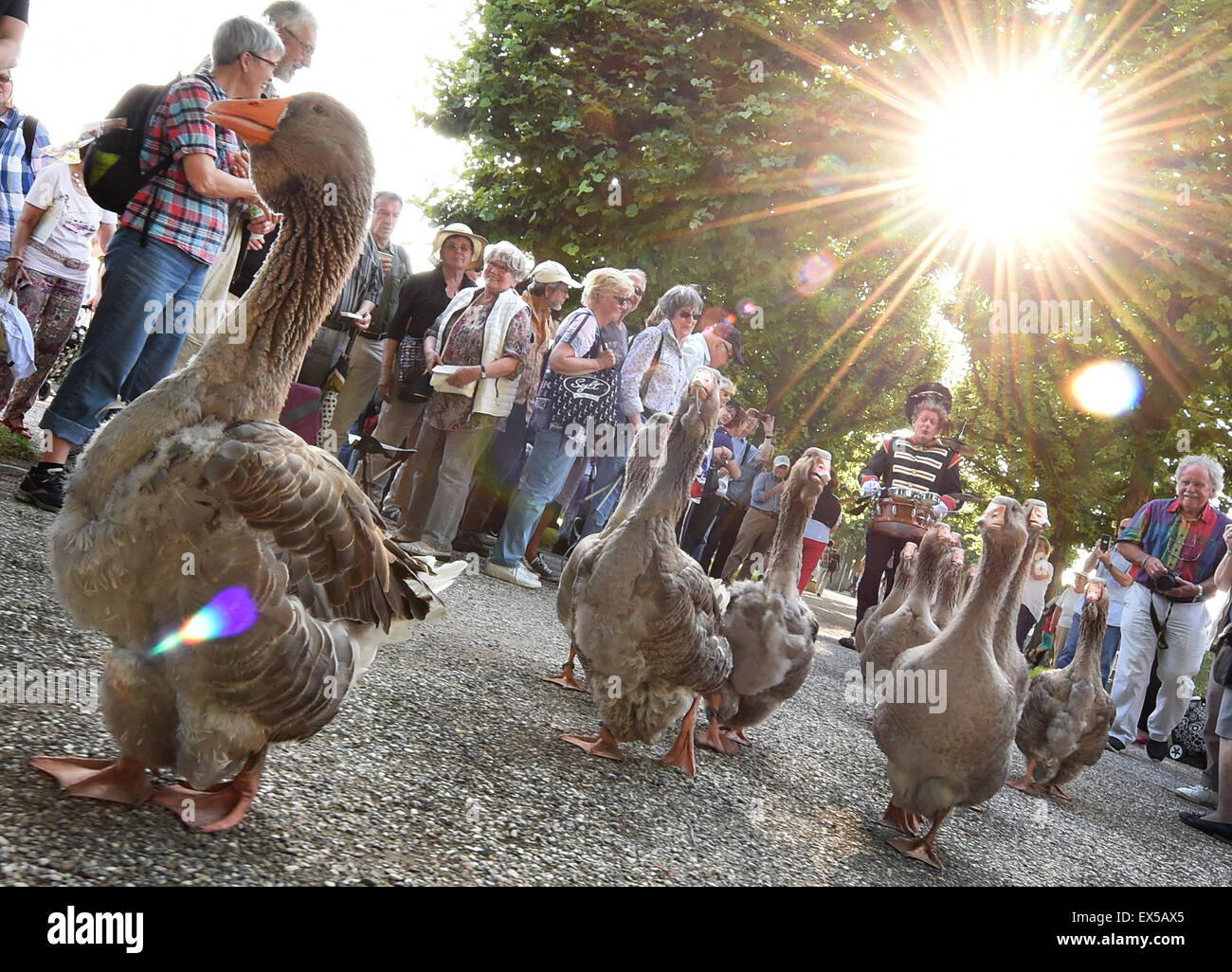 Hanover, Germany. 06th July, 2015. ATTENTION BLOCKING PERIOD until 07 ...