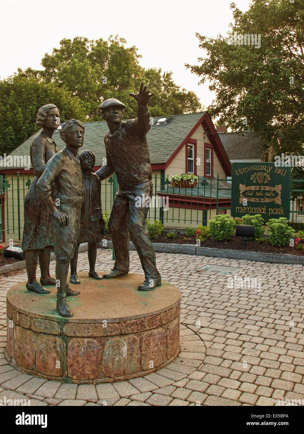 Tipperary Hill Memorial Park in Syracuse, New York Stock Photo Alamy