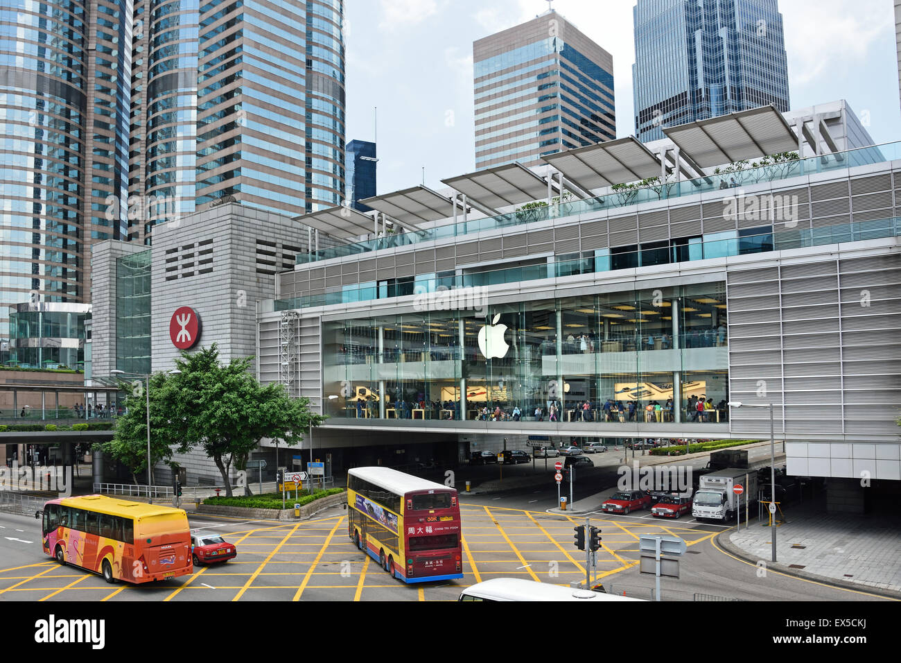 IFC Mall Apple Store Hong Kong ( International Finance Centre 8 Finance