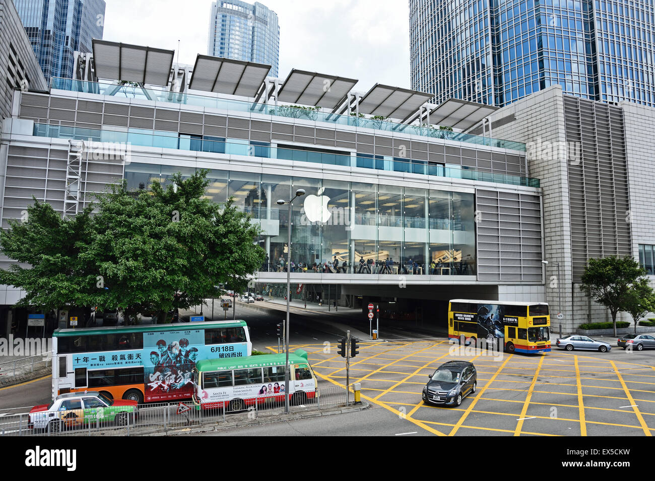 IFC Mall Apple Store Hong Kong ( International Finance Centre 8 Stock