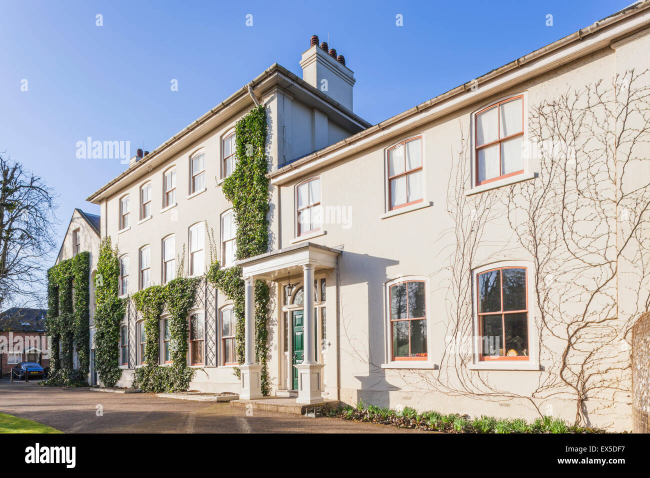 England, Greater London, Kent, Downe, Down House, The Home of Charles Darwin Stock Photo