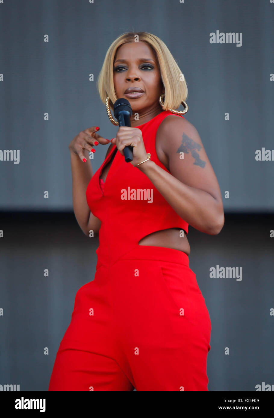 mary j blige philly july 4