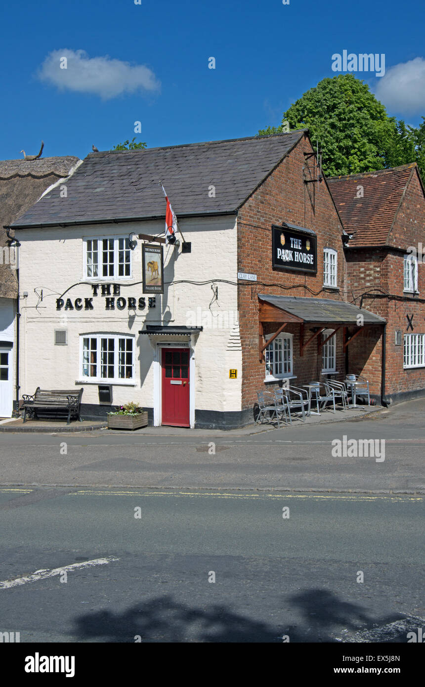 Wendover, The Pack Horse Pub, Buckinghamshire Stock Photo Alamy
