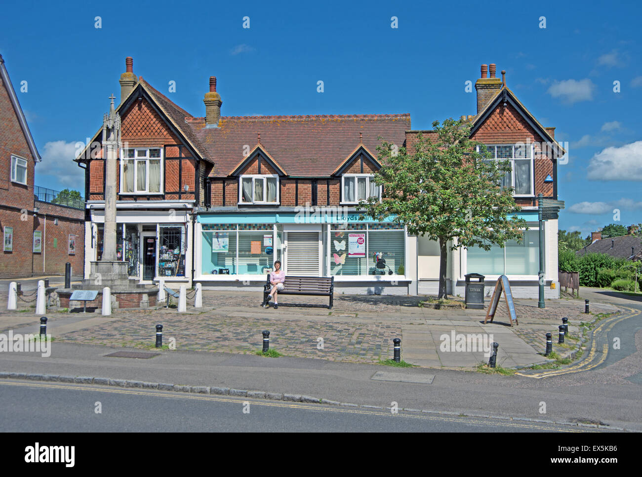 Wendover, Shops Buckinghamshire Stock Photo Alamy