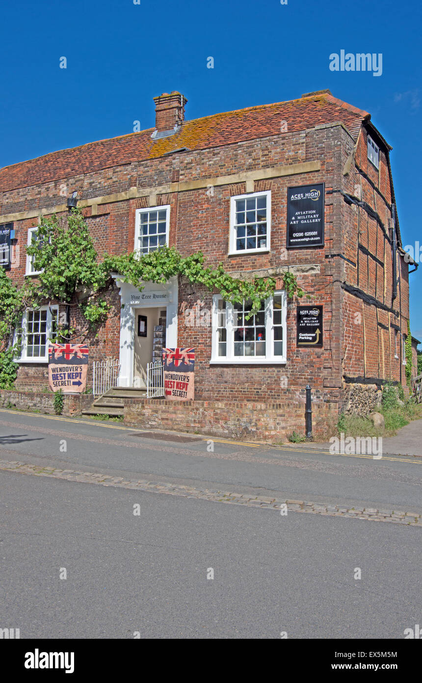 Wendover, Vine Tree House, Aviation & Military Art Gallery