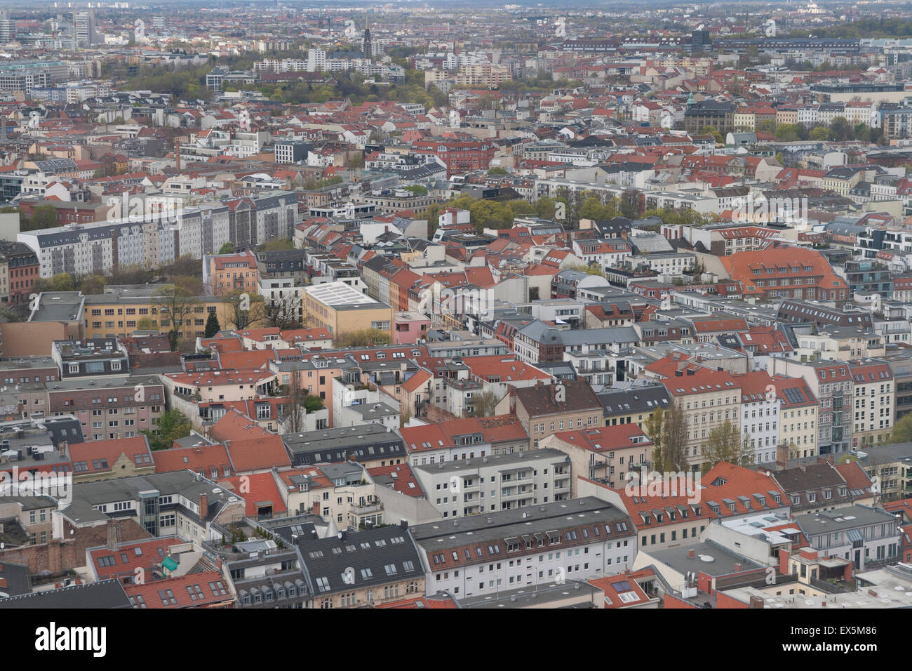 Aerial view of berlin hi-res stock photography and images - Alamy