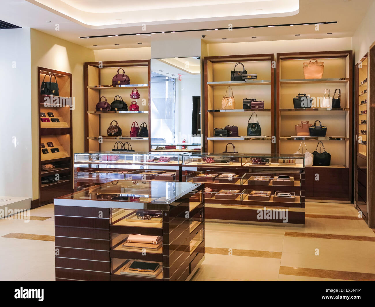 Louis Vuitton Brookfield Place, clothing store, United States, New