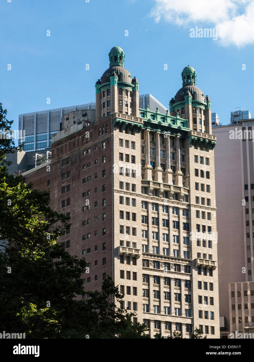 15 Park Row Mixed Use apartment Building, NYC, USA Stock Photo Alamy