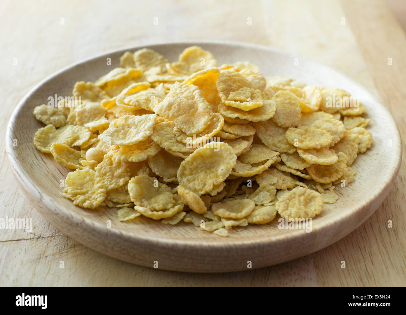 sugarcoated corn flakes Stock Photo Alamy
